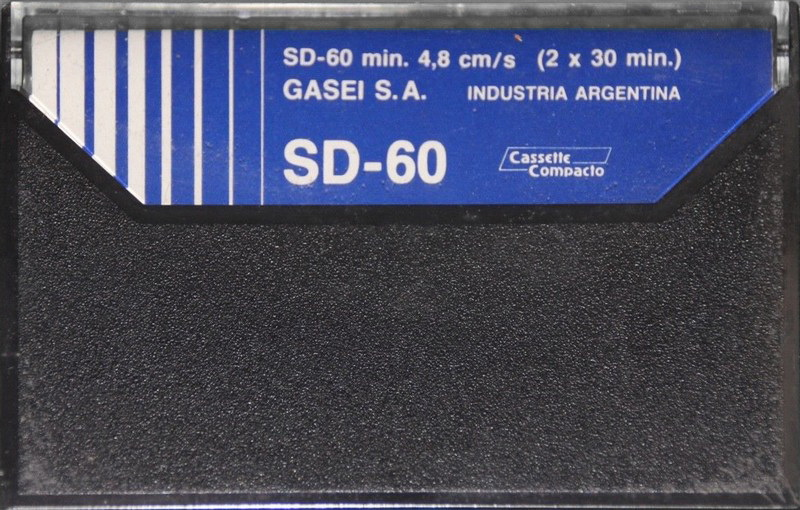 Compact Cassette Sekai 60 Type I Normal Argentina