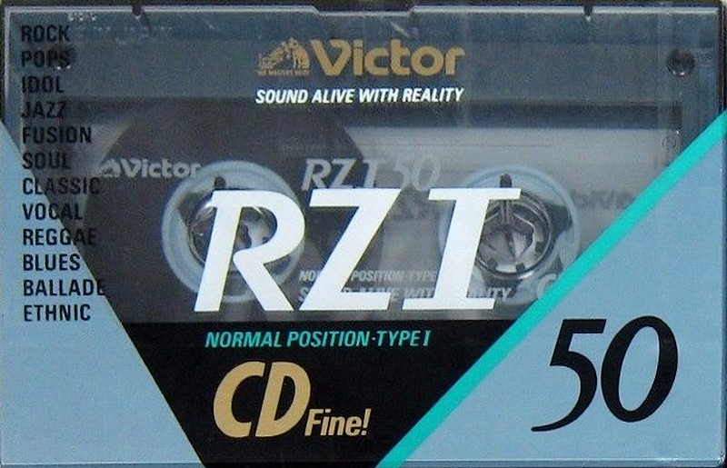 Compact Cassette: Mitsubishi Victor - RZI 50