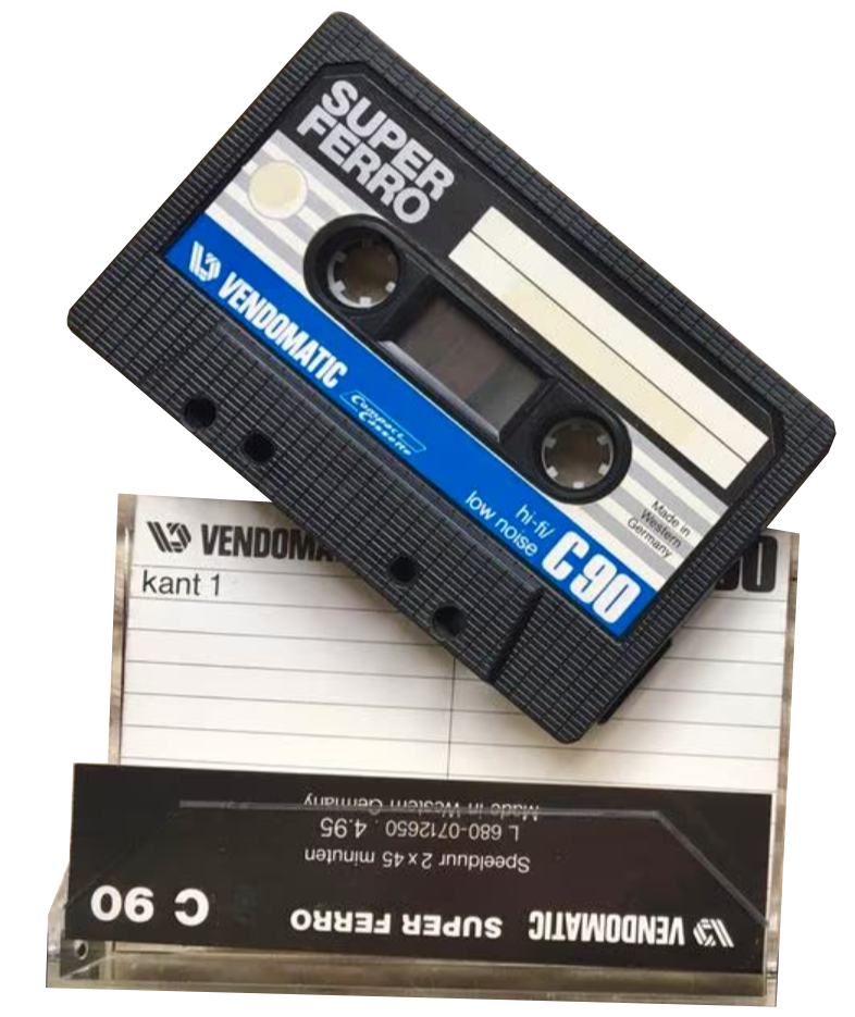 Compact Cassette Vendomatic 90 Type I Normal Netherlands