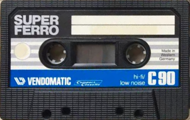Compact Cassette Vendomatic 90 Type I Normal Netherlands