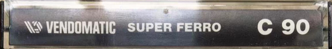 Compact Cassette Vendomatic 90 Type I Normal Netherlands