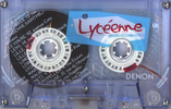 Compact Cassette Denon KF 46 "Lyceenne KF46LB" Type I Normal 1987 Japan
