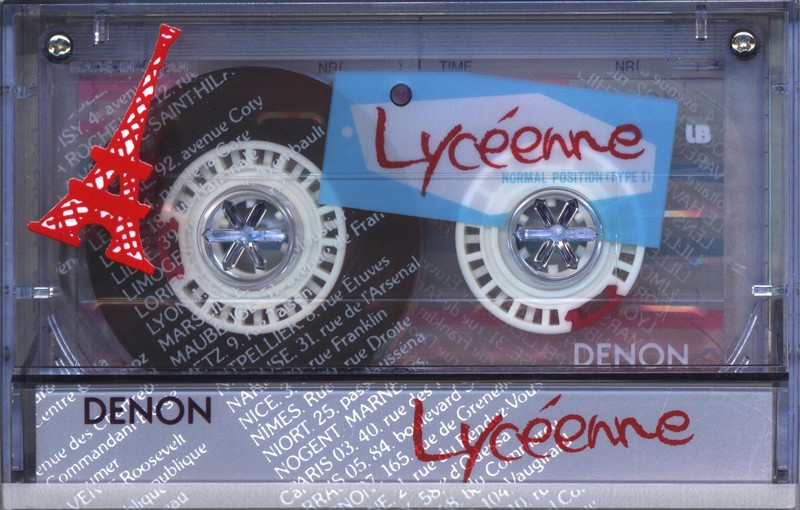 Compact Cassette: Nippon Columbia / Denon Denon - Lyceenne 46