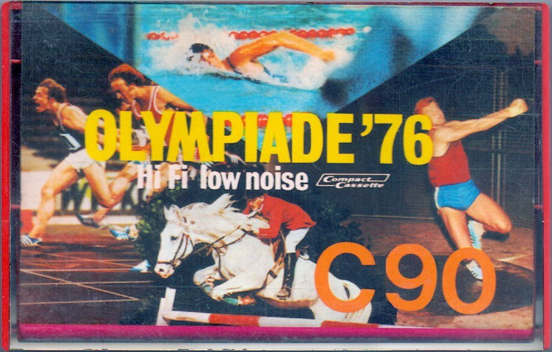 Compact Cassette Olympiade 76 90 Type I Normal 1976 Germany