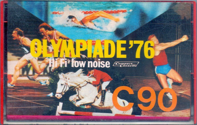 Compact Cassette:  Olympiade 76 -  90