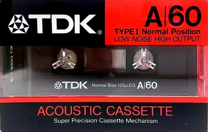 Compact Cassette: TDK  - A 60