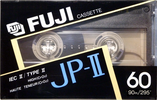 Compact Cassette Fuji JP-II 60 Type II Chrome 1989 Europe