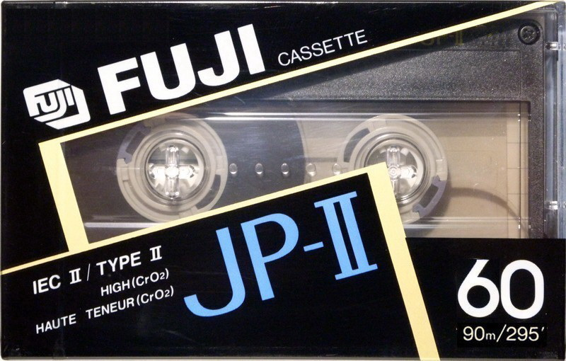 Compact Cassette: FUJI Fuji - JP-II 60