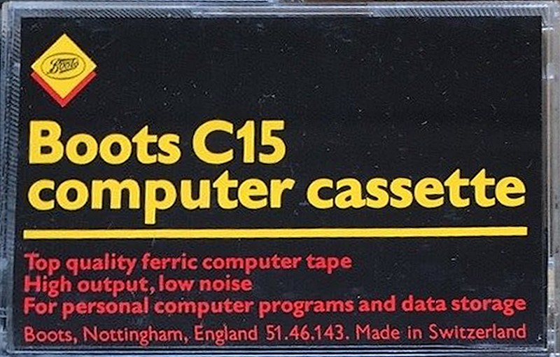 Compact Cassette: ICM Boots -  15