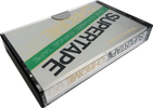 Compact Cassette SUPERTAPE Chrome 90 Type II Chrome 1978 USA