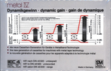 Compact Cassette BASF Metal IV 90 Type IV Metal 1981 Europe