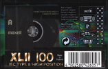 Compact Cassette Maxell XLII 100 Type II Chrome 1998 Europe