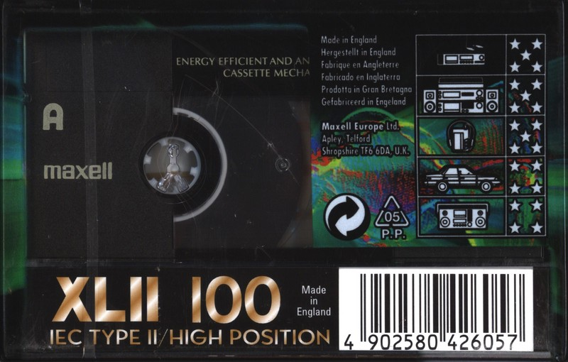 Compact Cassette: Maxell / Hitachi Maxell - XLII 100