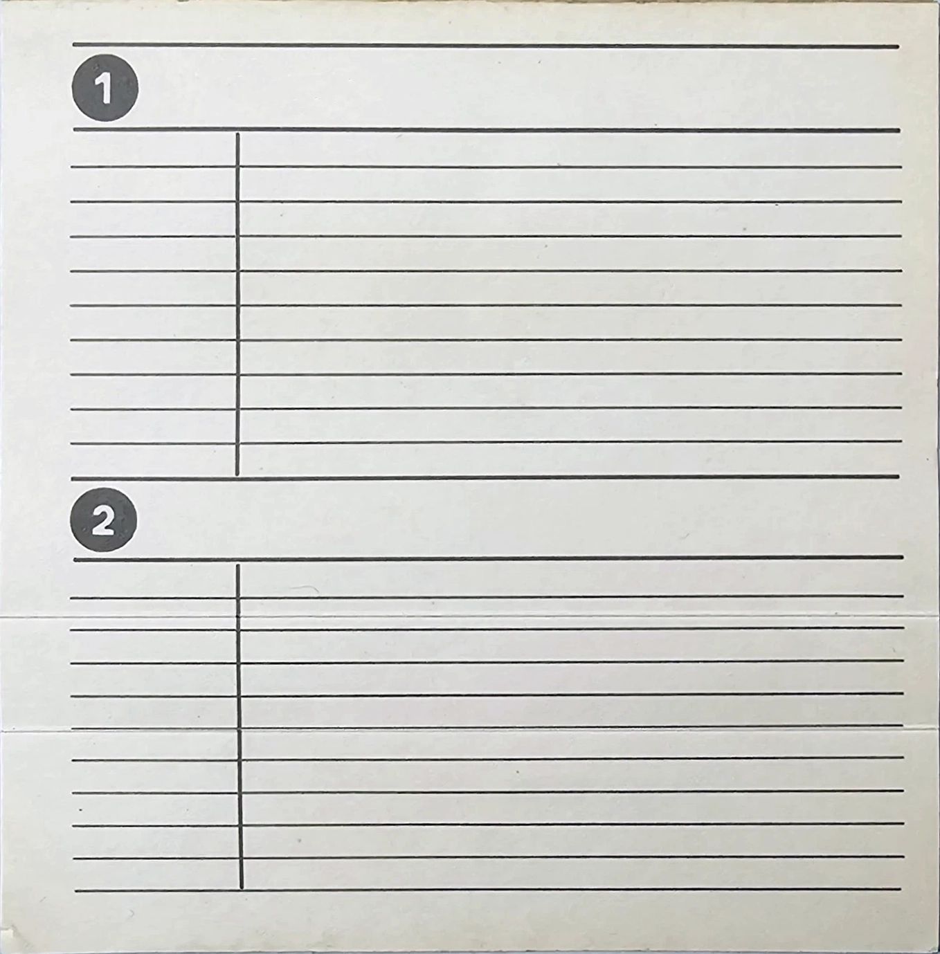 Compact Cassette top stars 90 Type I Normal Germany