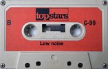 Compact Cassette top stars 90 Type I Normal Germany