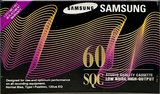 Compact Cassette Samsung SQC 60 Type I Normal 1996 North America