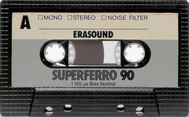 Compact Cassette Coop Erasound 90 "Super Ferro ESF I" Type I Normal Europe
