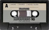 Compact Cassette Coop Erasound 90 "Super Ferro ESF I" Type I Normal Europe