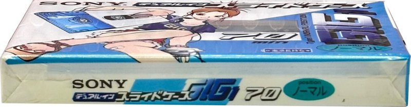 Compact Cassette Sony GIG-1 70 "C-70GIG1C" Type I Normal 1998 Japan