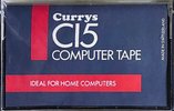 Compact Cassette Currys 15 Computer Cassette 1981 UK