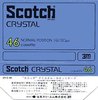 Compact Cassette Scotch Crystal 46 Type I Normal 1977 Japan