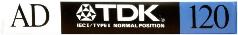 Compact Cassette: TDK  - AD 120