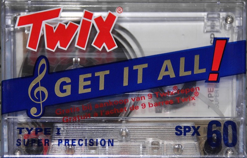 Compact Cassette Twix SPX 60 Type I Normal Unknown Country