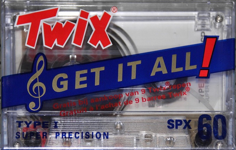 Compact Cassette:  Twix - SPX 60