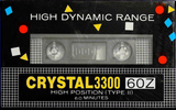 Compact Cassette Crystal 3300 60 Type II Chrome Japan