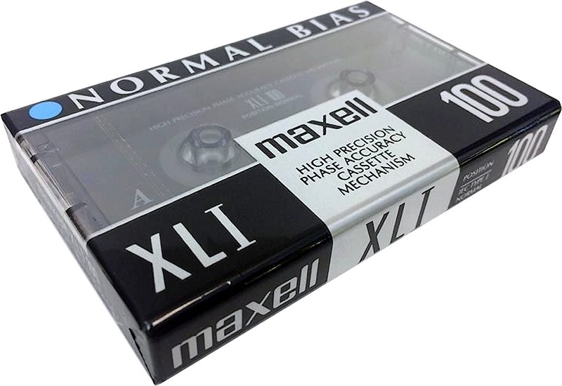 Compact Cassette: Maxell / Hitachi Maxell - XLI 100