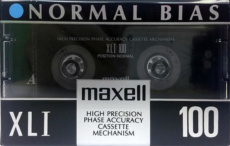 Compact Cassette: Maxell / Hitachi Maxell - XLI 100