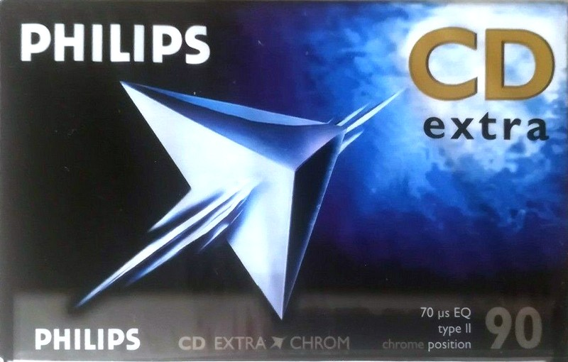 Compact Cassette: Philips  - CD Extra 90