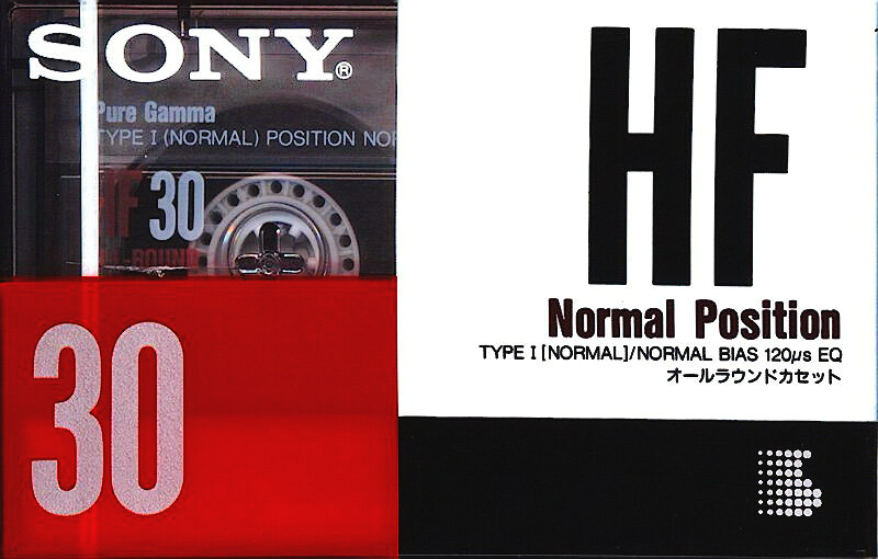 Compact Cassette: Sony  - HF 30