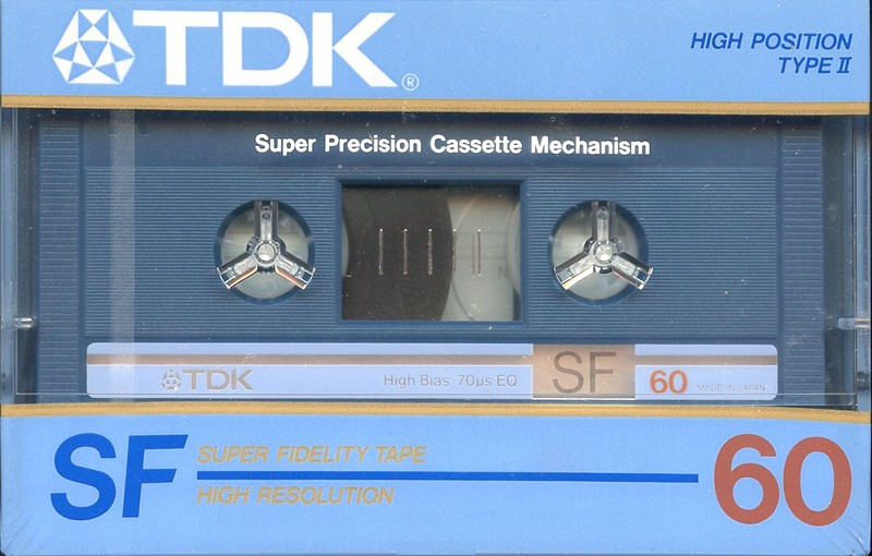 Compact Cassette: TDK  - SF 60