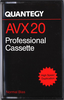 Compact Cassette Quantegy AVX 20 Type I Normal 1996 USA