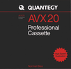 Compact Cassette Quantegy AVX 20 Type I Normal 1996 USA
