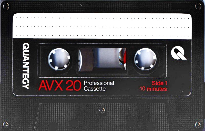 Compact Cassette:  Quantegy - AVX 20