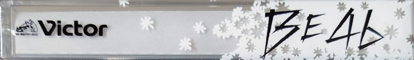 Compact Cassette Victor BE 46 "BE46WT" Type I Normal 1987 Japan