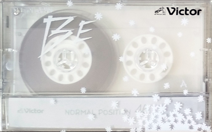 Compact Cassette Victor BE 46 "BE46WT" Type I Normal 1987 Japan