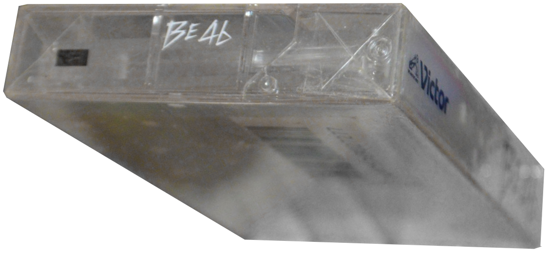 Compact Cassette Victor BE 46 "BE46WT" Type I Normal 1987 Japan