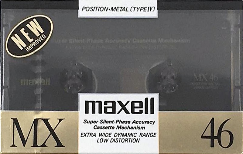 Compact Cassette: Maxell / Hitachi Maxell - MX 46