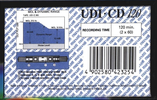 Compact Cassette Maxell UDI-CD 120 Type I Normal 1996 Europe