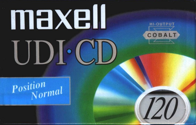 Compact Cassette: Maxell / Hitachi Maxell - UDI-CD 120