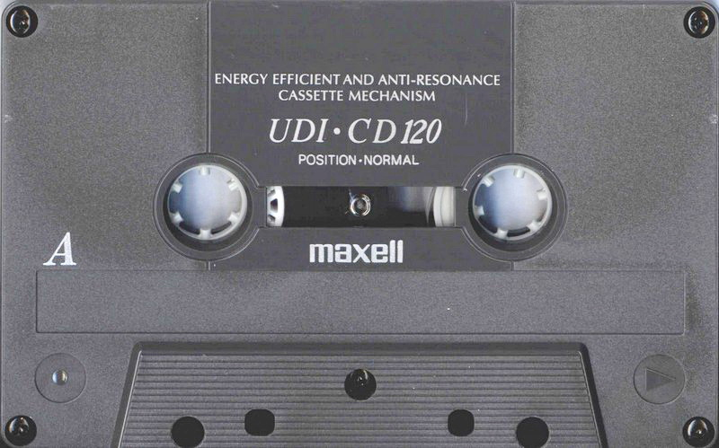 Compact Cassette: Maxell / Hitachi Maxell - UDI-CD 120