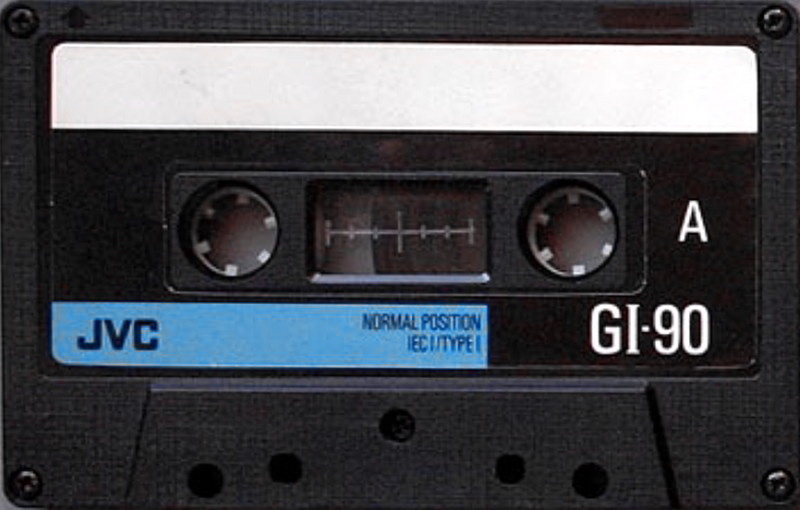 Compact Cassette:  JVC - GI 90