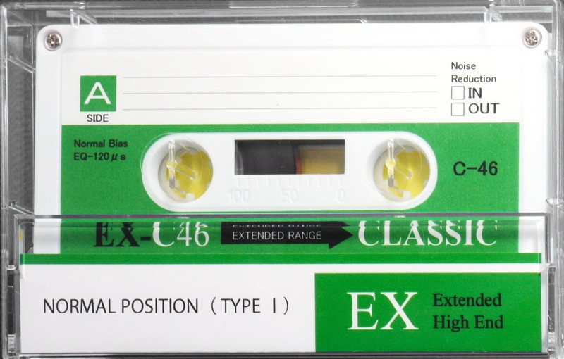 Compact Cassette Classic EX 46 Type I Normal 2025 Worldwide