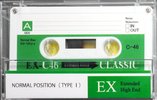 Compact Cassette Classic EX 46 Type I Normal 2025 Worldwide