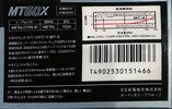 Compact Cassette Hitachi MT 60 "MTX" Type IV Metal 1985 Japan