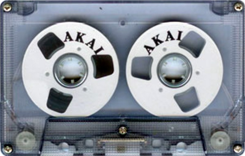Compact Cassette Akai LN 46 "EGF" Type I Normal Japan