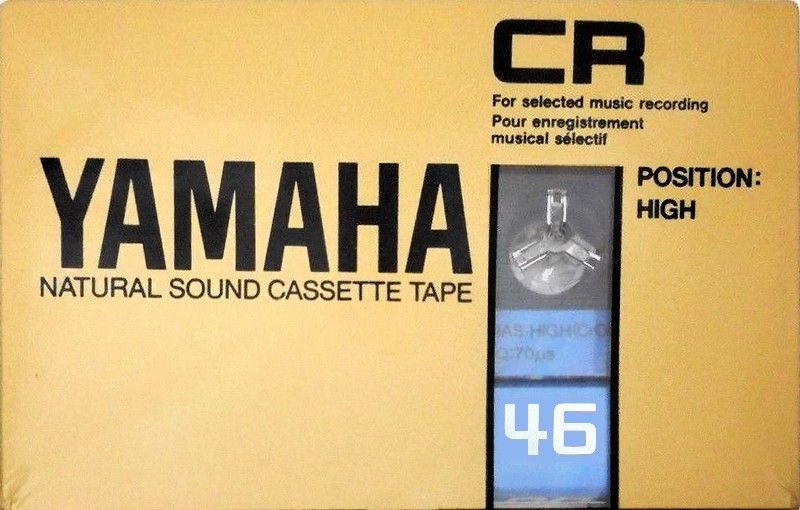 Compact Cassette:  Yamaha - CR 46